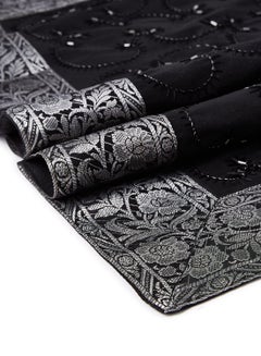 Ikras Table Cloth Set Black/Grey  - Image 4