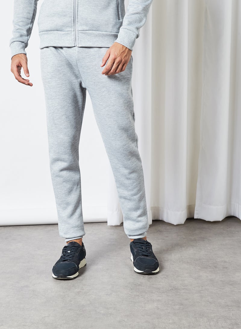 BRAVE SOUL Hooded Zip Through Jacket Light Grey  - Image 4