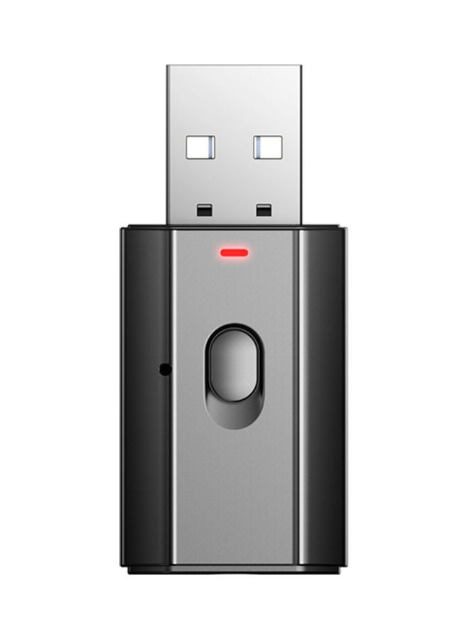 محول جهاز إرسال واستقبال لاسلكي يعمل بالبلوتوث ومزود بمنفذ USB - Image 1