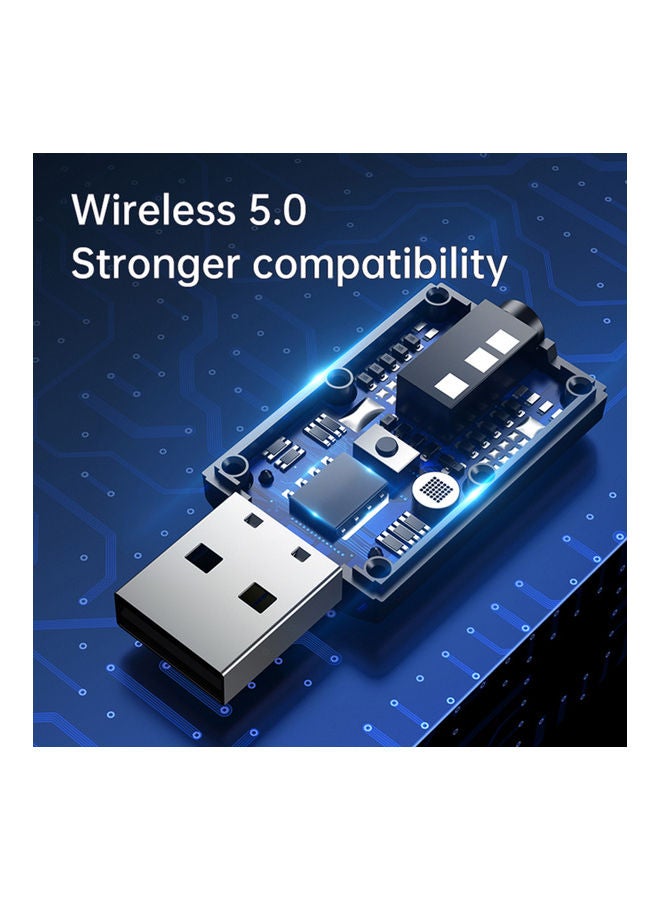 محول جهاز إرسال واستقبال لاسلكي يعمل بالبلوتوث ومزود بمنفذ USB - Image 3