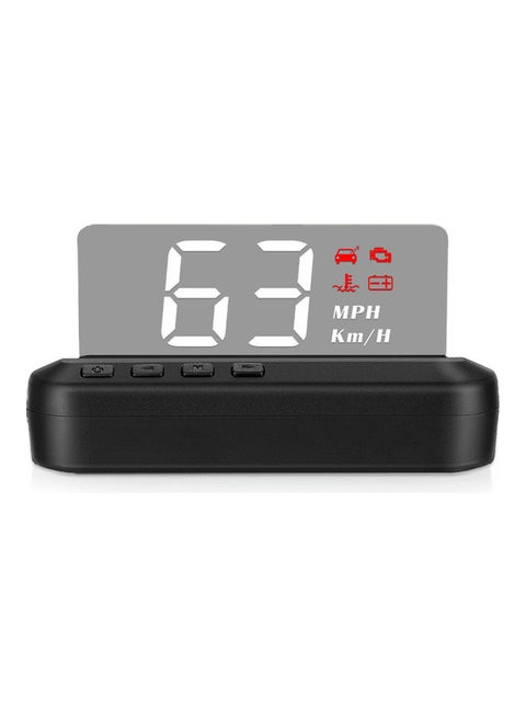 LED Stereo Imaging Head-Up Display