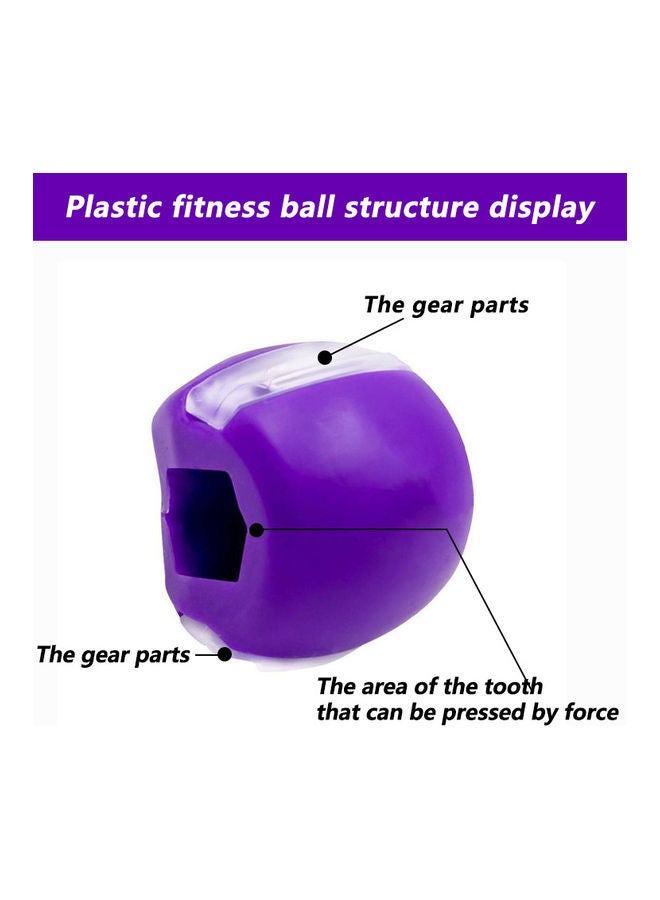 ISank Fitness Ball For Jaw Exercise 4cm  - Image 2