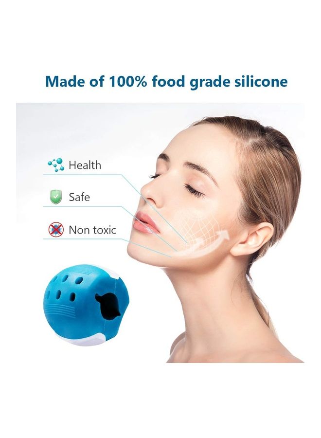 ISank Jaw Exerciser Ball And Neck Toner 4cm  - Image 2