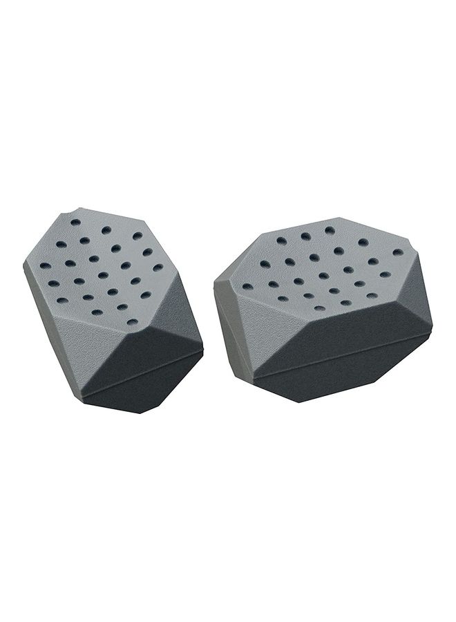 ISank 2-Piece Double Chin Reducer Jaw Exercise Ball 4cm  - Image 1
