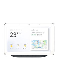 Home Hub With Google Assistant Charcoal