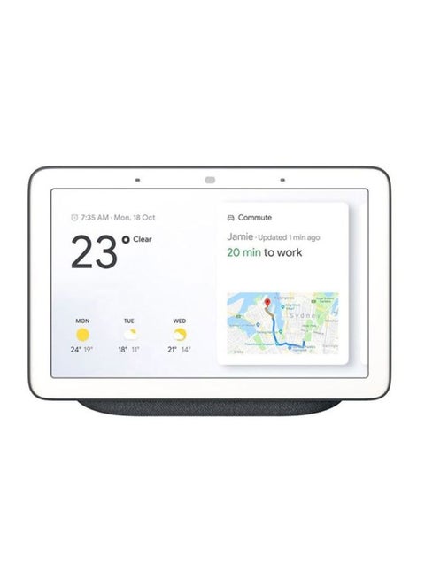 Home Hub With Google Assistant Charcoal