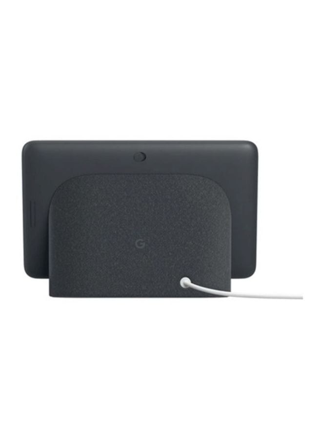 Google - Home Hub With Google Assistant Charcoal - Image 1