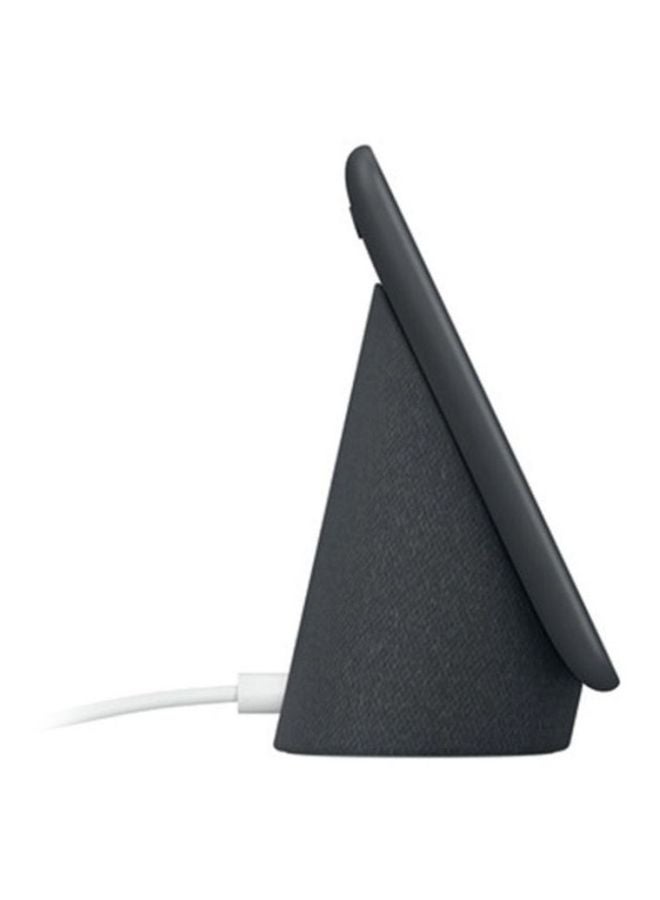 Google - Home Hub With Google Assistant Charcoal - Image 1