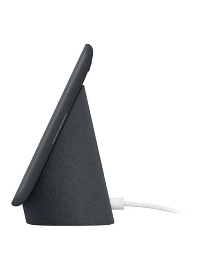 Google - Home Hub With Google Assistant Charcoal - Image 1