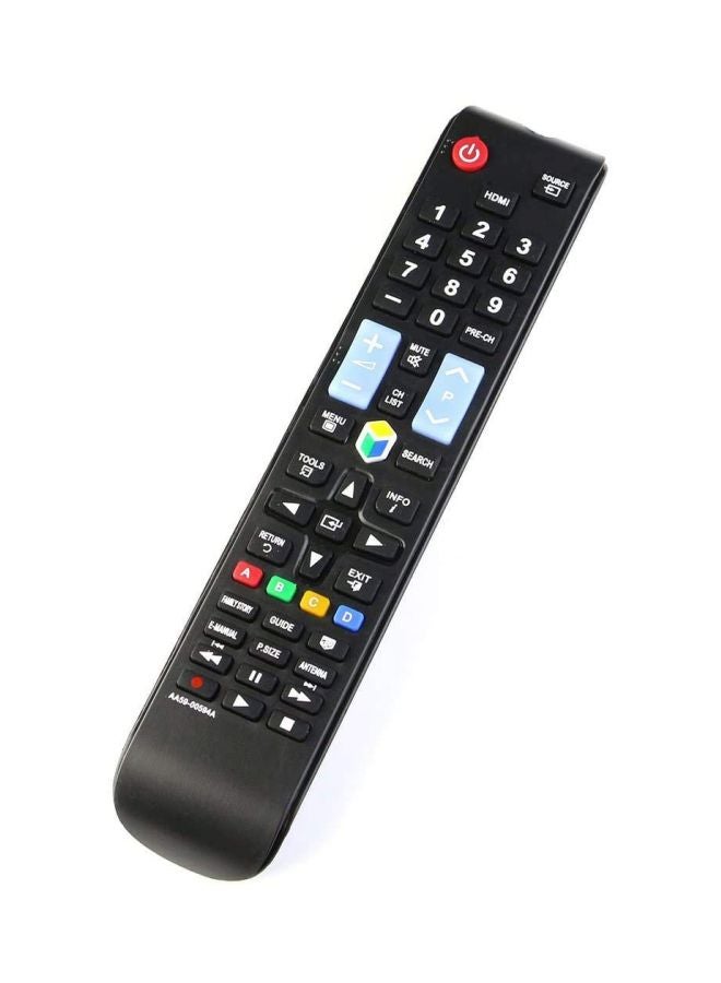 Samsung - Remote Control For All Plasma TV/LCD/LED Black - Image 1