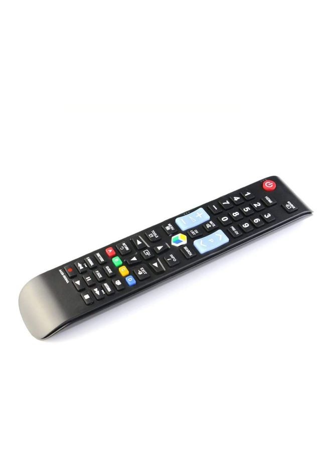 Samsung - Remote Control For All Plasma TV/LCD/LED Black - Image 1