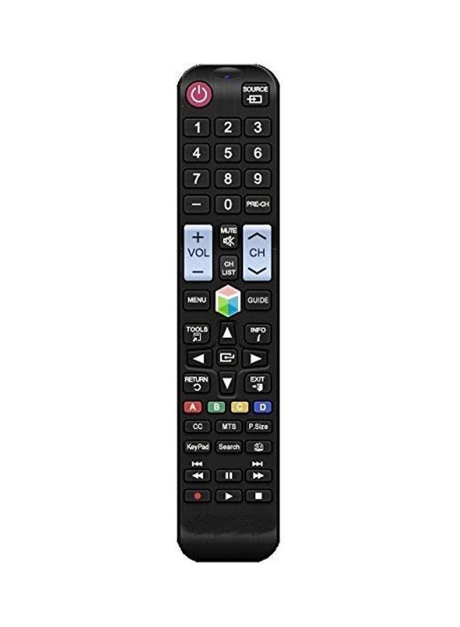 Samsung - Remote Control For All Plasma TV/LCD/LED Black - Image 1
