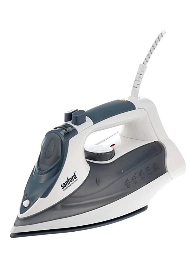 Sanford Steam Iron With Ceramic Plate 320 ml 2200 W SF45CI Multicolour  - Image 1