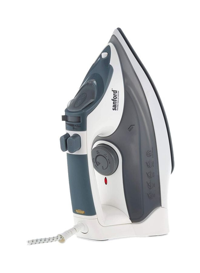 Sanford Steam Iron With Ceramic Plate 320 ml 2200 W SF45CI Multicolour  - Image 2