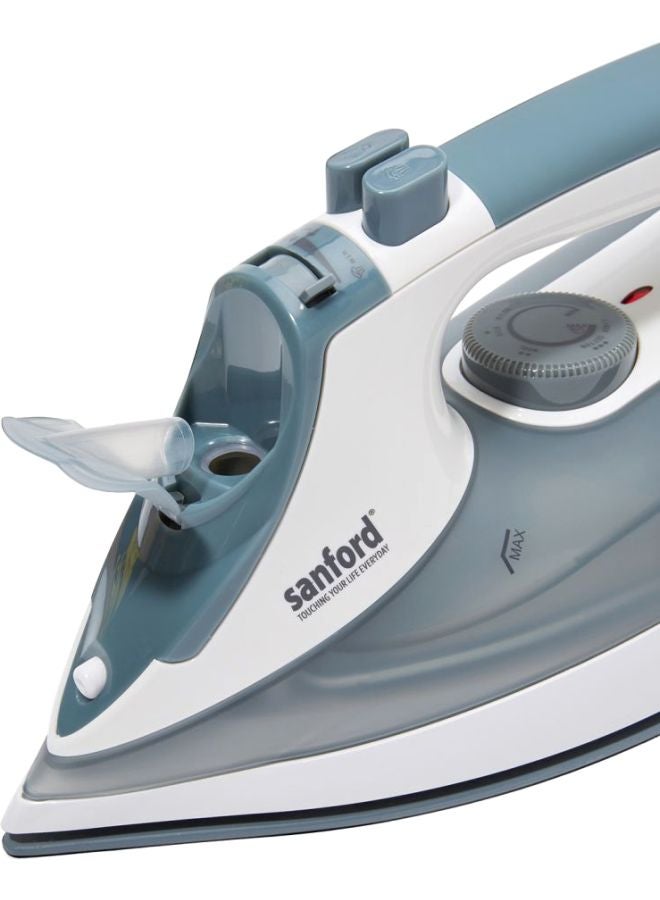 Sanford Steam Iron With Ceramic Plate 320 ml 2200 W SF45CI Multicolour  - Image 5