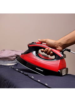 Olsenmark Steam Iron 2400.0 W OMSI1714 Red/Black  - Image 5