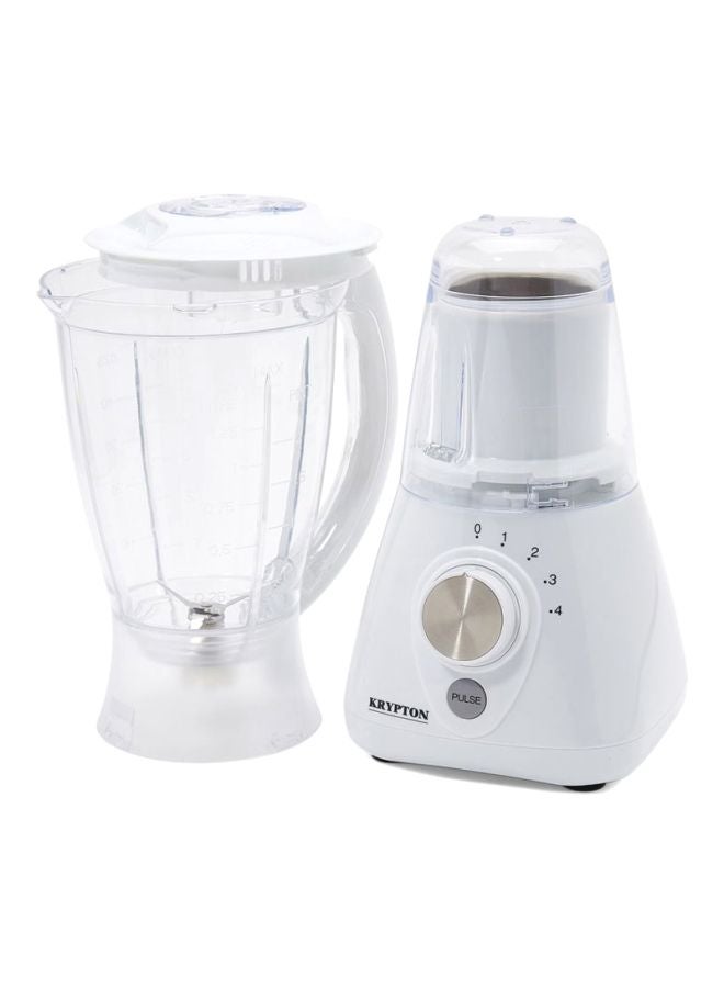 KRYPTON 4 Speed 2-In-1 1.5L 550W 1.5 L 550 W KNB6103 White/Clear  - Image 2
