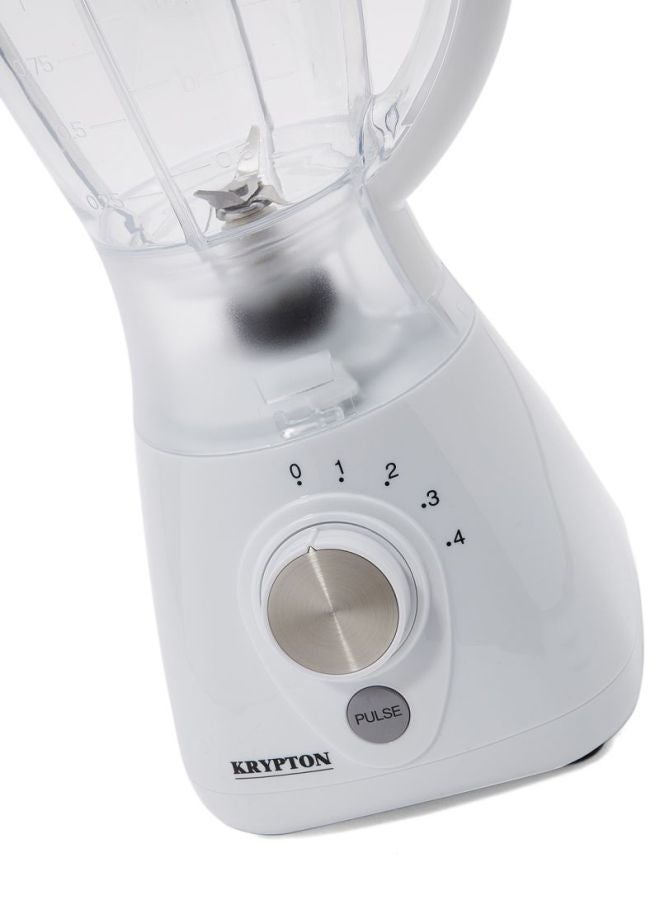 KRYPTON 4 Speed 2-In-1 1.5L 550W 1.5 L 550 W KNB6103 White/Clear  - Image 3