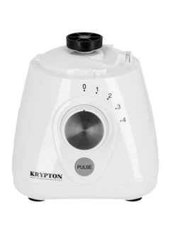 كريبتون خلاط 2 في 1 بـ4 سرعات وسعة 1.5 لتر وقدرة 550 وات 1.5 L 550 W KNB6103 أبيض/ شفاف  - Image 4