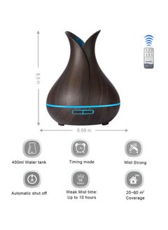 كول بيبي مرطب هواء يعمل بالموجات فوق الصوتية مزود بعدد 7 إضاءات LED ذات متغيرة الألوان  - Image 3