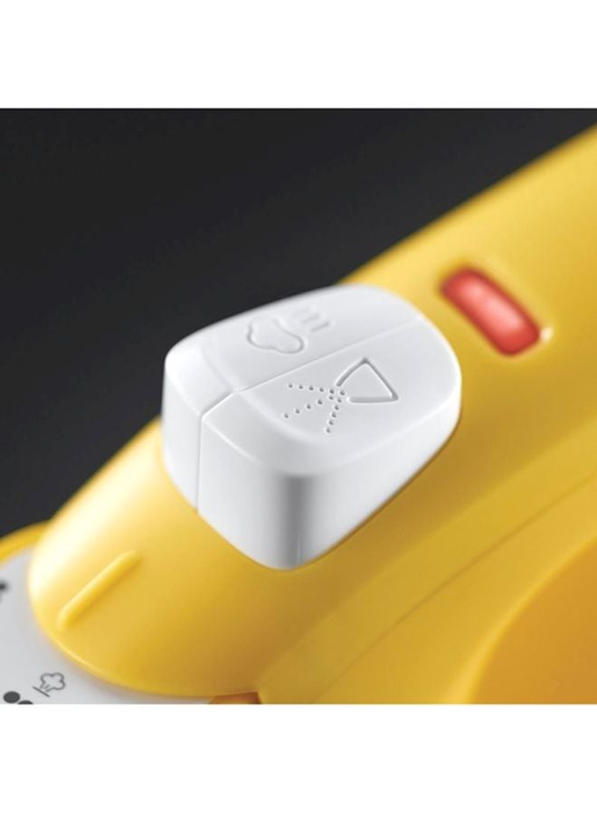 Russell Hobbs Handheld Steam Iron 2400W 240.0 ml 2400.0 W 24800 Yellow/White - Image 4