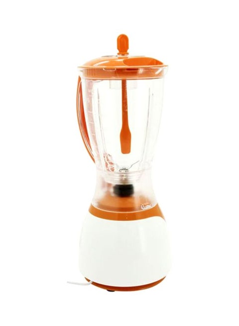 2-In-1 Blender With Unbreakable Jar And Mill 1.5L 550W 1.5 L 550.0 W SB-153 Orange