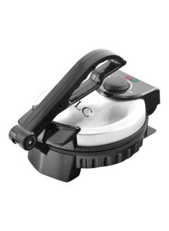 Electric Roti And Tortilla Maker 900W 900.0 W EFR-140SMKIII Black/Silver