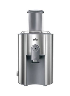 BRAUN Electric Fruit Juicer 1000 W J700 Silver  - Image 1