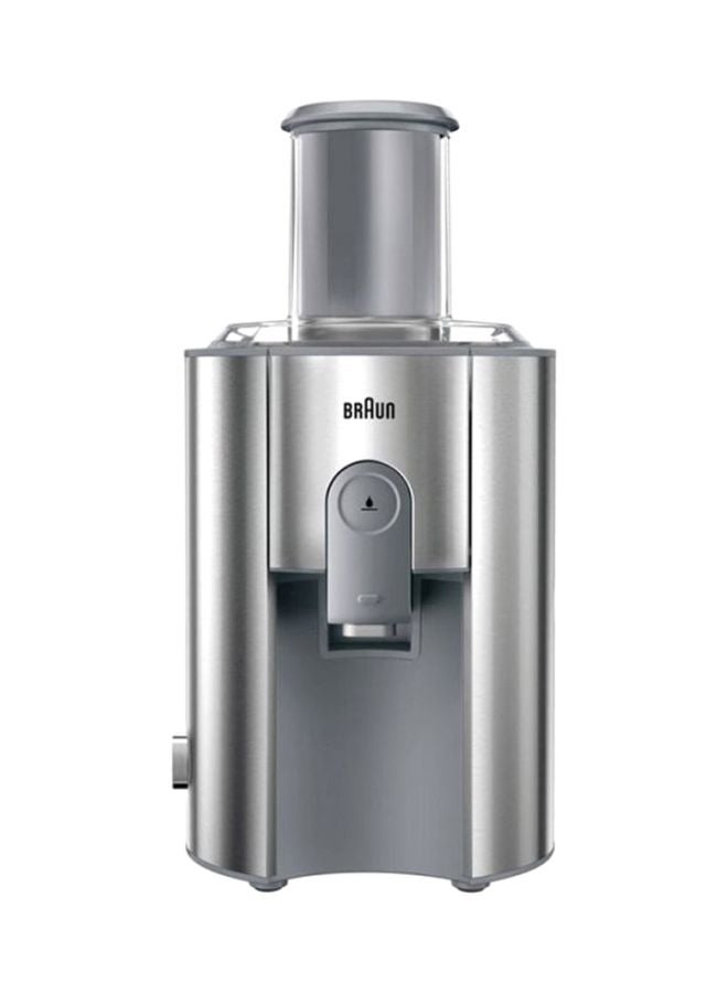 براون عصارة فاكهة كهربائية 1000 W J700 فضي  - Image 1