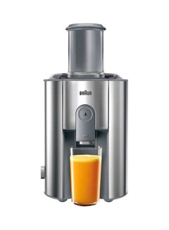 BRAUN Electric Fruit Juicer 1000 W J700 Silver  - Image 3