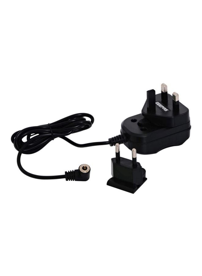 GEEPAS 2-Piece Rechargeable LED Flashlight Black/Blue Flashlight 22 cm, Mini Flashlight 15.5cm - Image 5