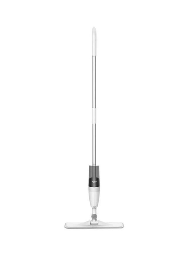 Delmar Water Spray Mop White/Black/Silver 4.72×3.74×25.9inch - v1607773466/N16595141A_1