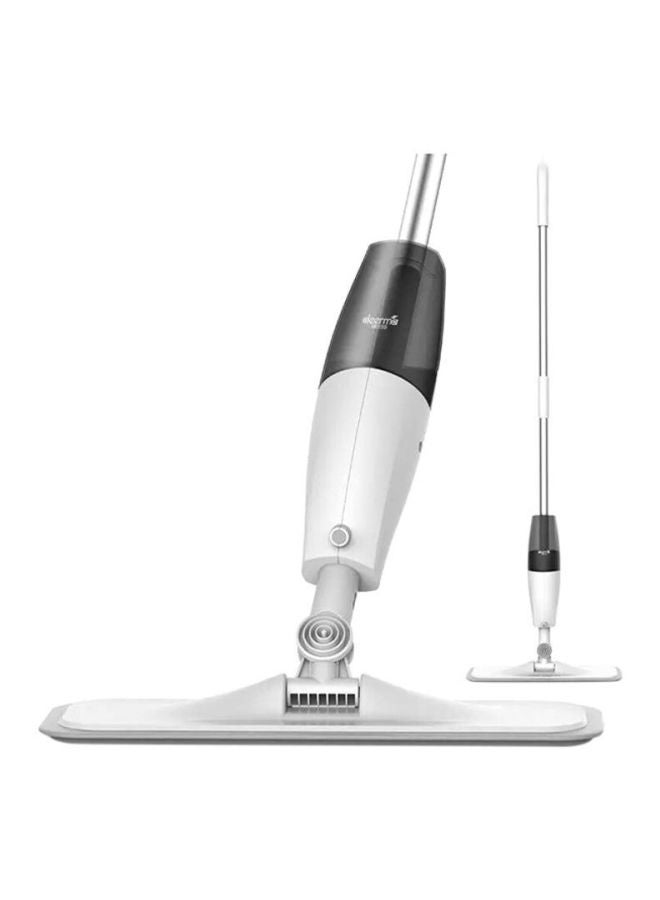 Delmar Water Spray Mop White/Black/Silver 4.72×3.74×25.9inch - v1607773466/N16595141A_2