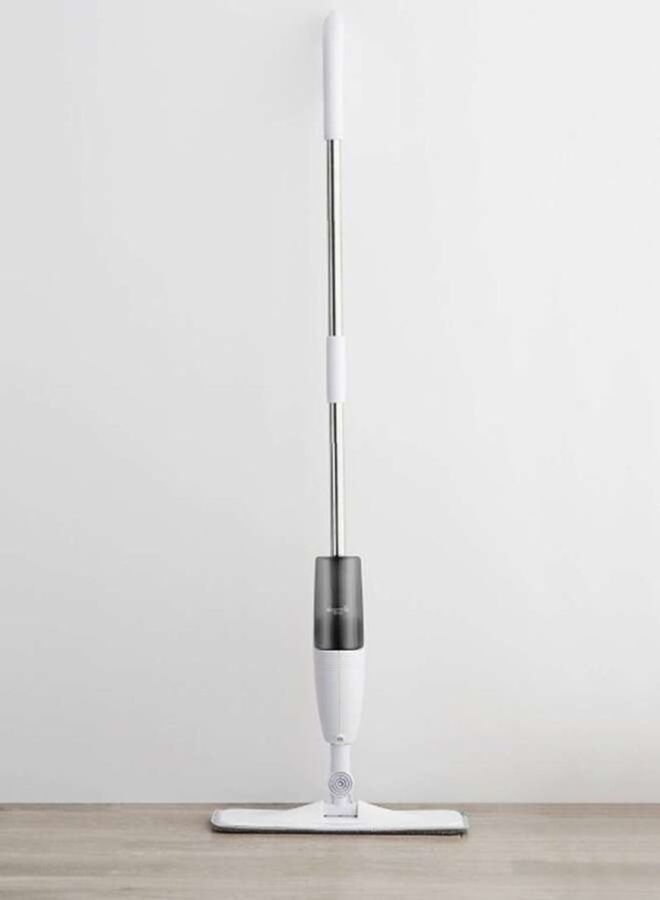 Delmar Water Spray Mop White/Black/Silver 4.72×3.74×25.9inch - v1607773466/N16595141A_3