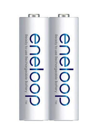 2-Piece Eneloop AAA Batteries White - v1607773466/N28945672A_1