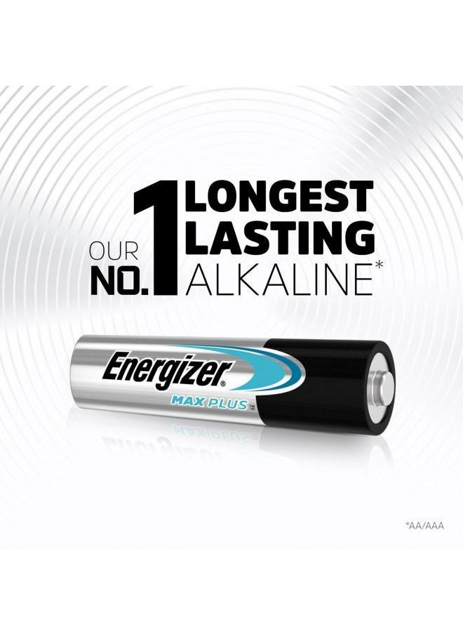 إنرجايزر مجموعة بطاريات قلوية ماكس بلس مكونة من قطعتين أسود/ فضي - Image 3