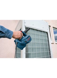 BOSCH 820 Watt Professional Blower With Dust Extraction Blue/Black/Red 500x215mm  - Image 3