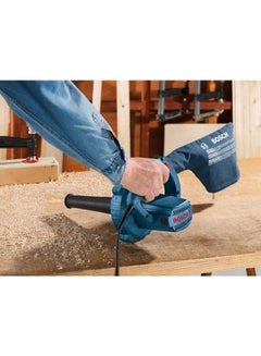 BOSCH 820 Watt Professional Blower With Dust Extraction Blue/Black/Red 500x215mm  - Image 4