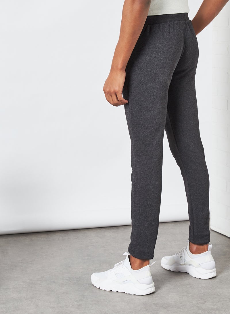 BRAVE SOUL Basic Sweatpants Dark Charcoal Marl  - Image 2
