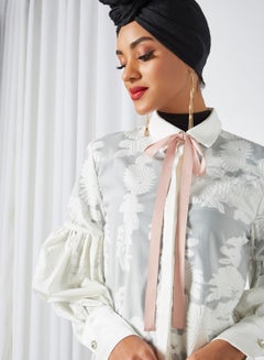sister jane Invitation Bishop Sleeve Blouse Ivory  - Image 4