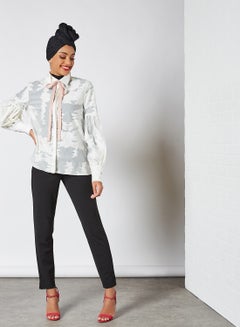 sister jane Invitation Bishop Sleeve Blouse Ivory  - Image 3