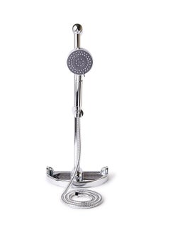 fashionhome Hand System Rain Filter Shower Set Silver 