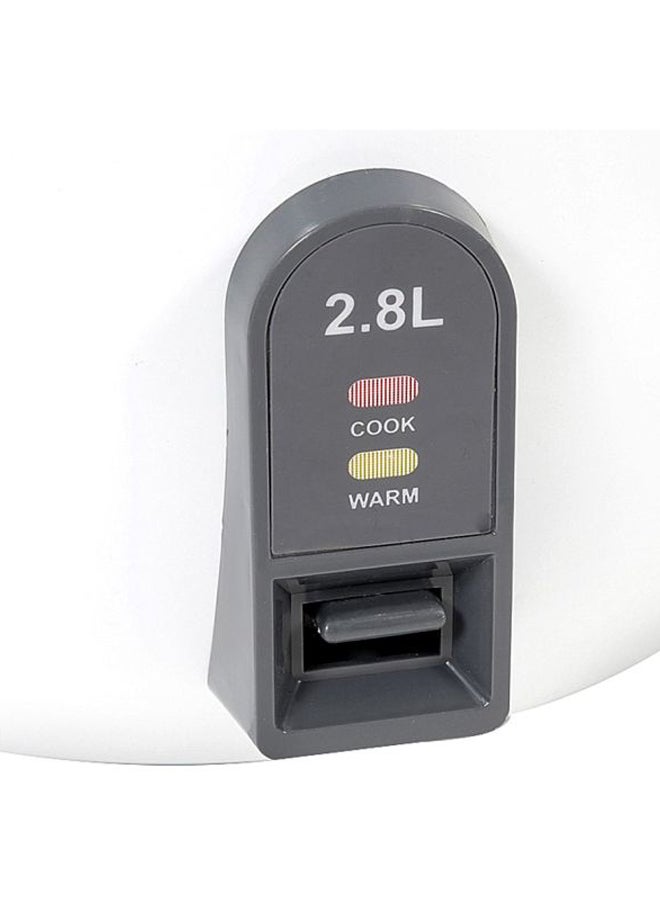 بلاك اند ديكر قدر طهي لكأس واحد من الأرز 2.8 L 1100 W RC2850-B5 أبيض / أسود / فضي  - Image 4