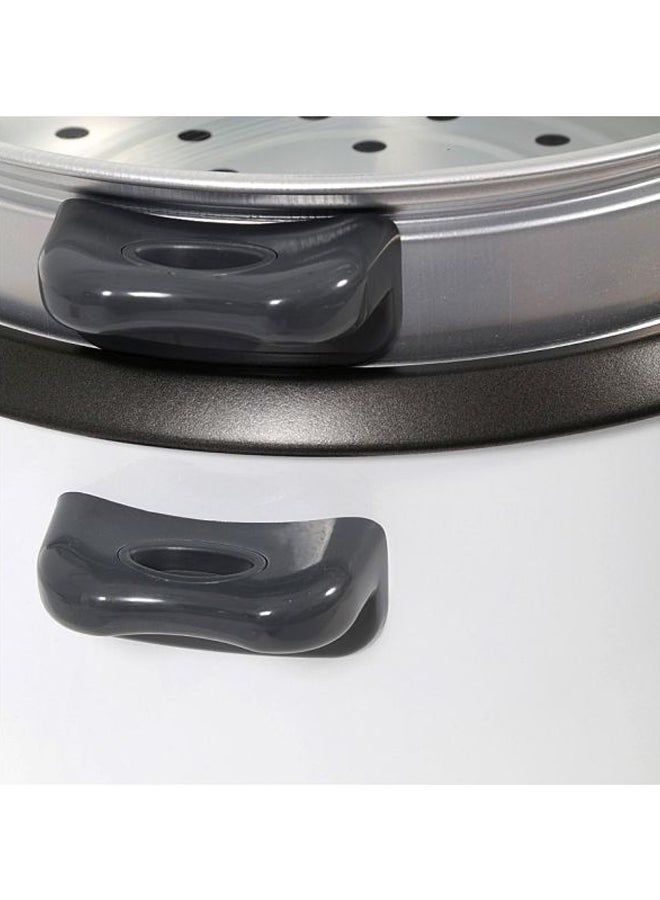 بلاك اند ديكر قدر طهي لكأس واحد من الأرز 2.8 L 1100 W RC2850-B5 أبيض / أسود / فضي  - Image 5