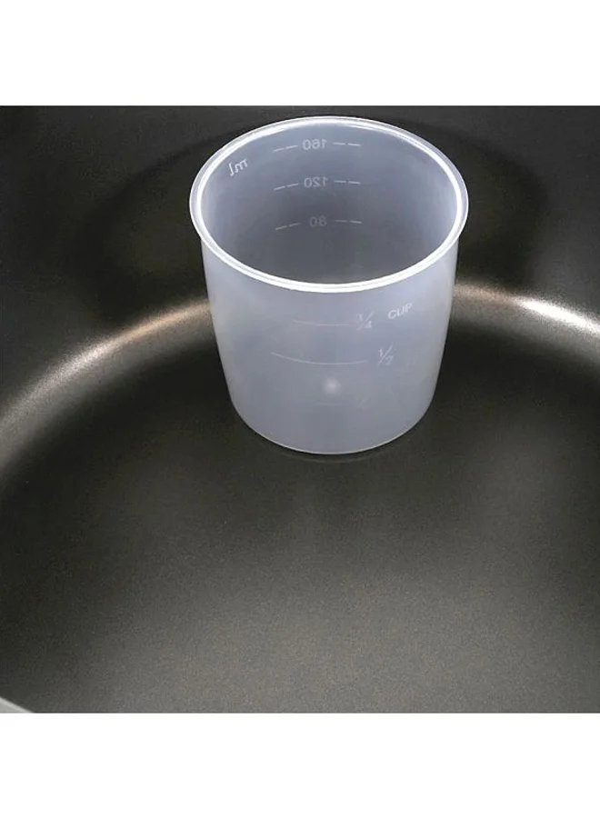 بلاك اند ديكر قدر طهي لكأس واحد من الأرز 2.8 L 1100 W RC2850-B5 أبيض / أسود / فضي