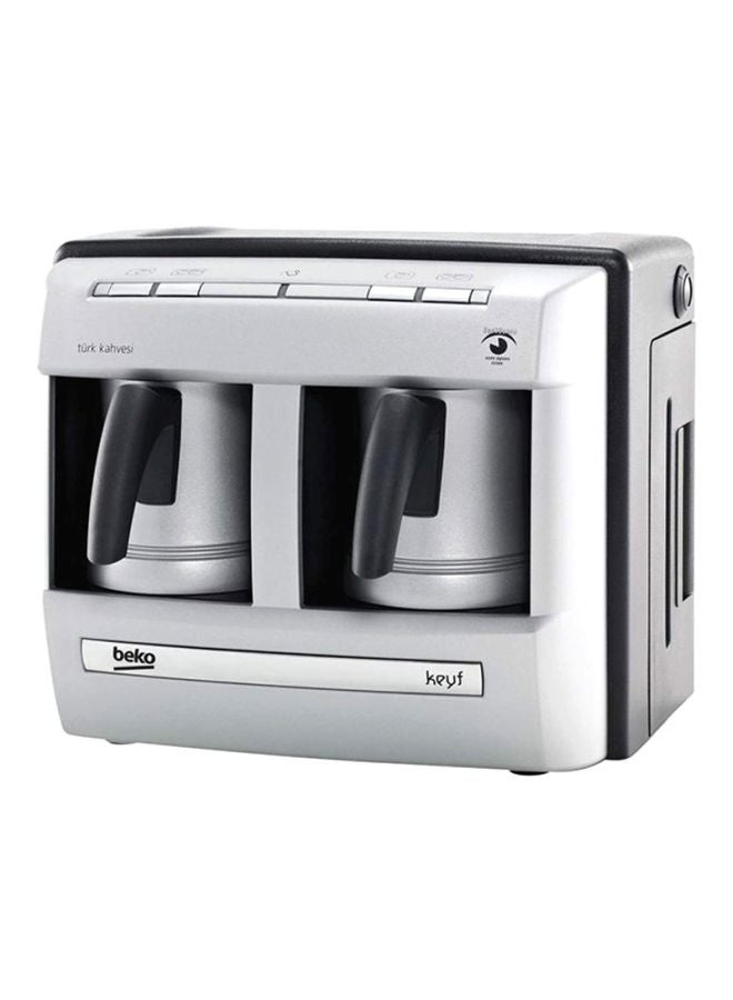 Compact Coffee Maker 1.0 L 1200.0 W BKK2113 Silver/Black