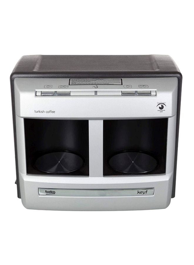 بيكو ماكينة صنع قهوة صغيرة الحجم 1.0 L 1200.0 W BKK2113 أسود/ فضي - Image 3