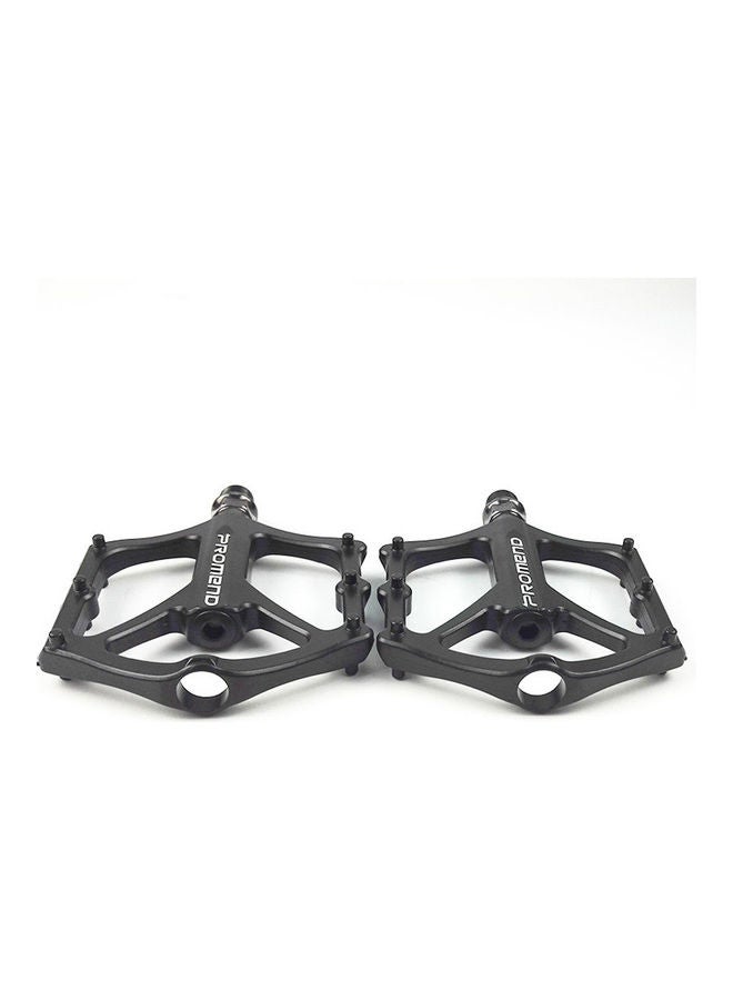 Aluminium Alloy Bicycle Pedal 12.3x10x1.8cm