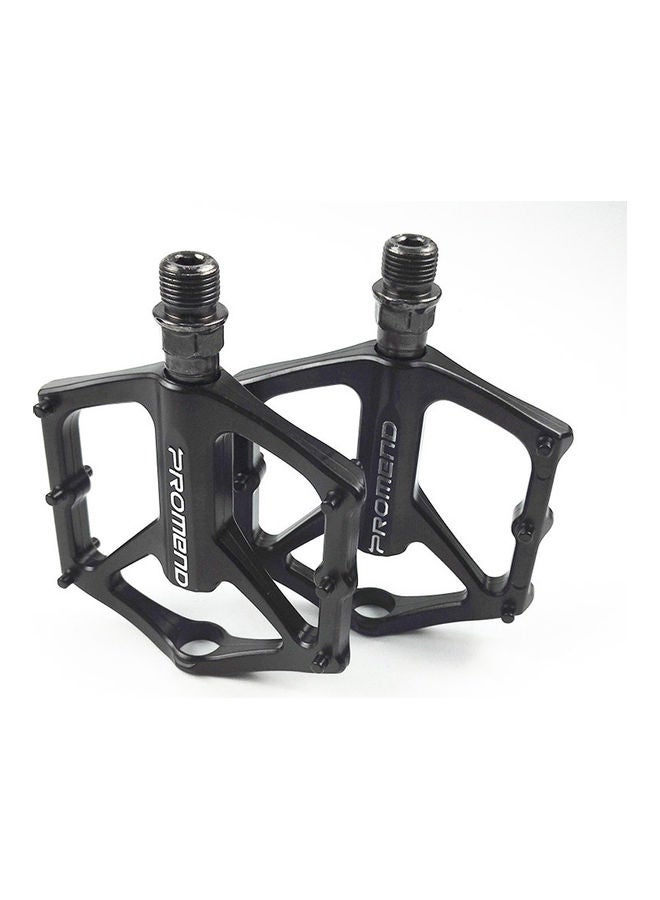 Aluminium Alloy Bicycle Pedal 12.3x10x1.8cm
