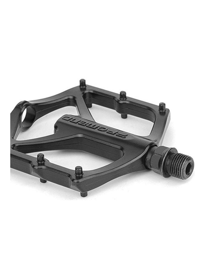 Aluminium Alloy Bicycle Pedal 12.3x10x1.8cm